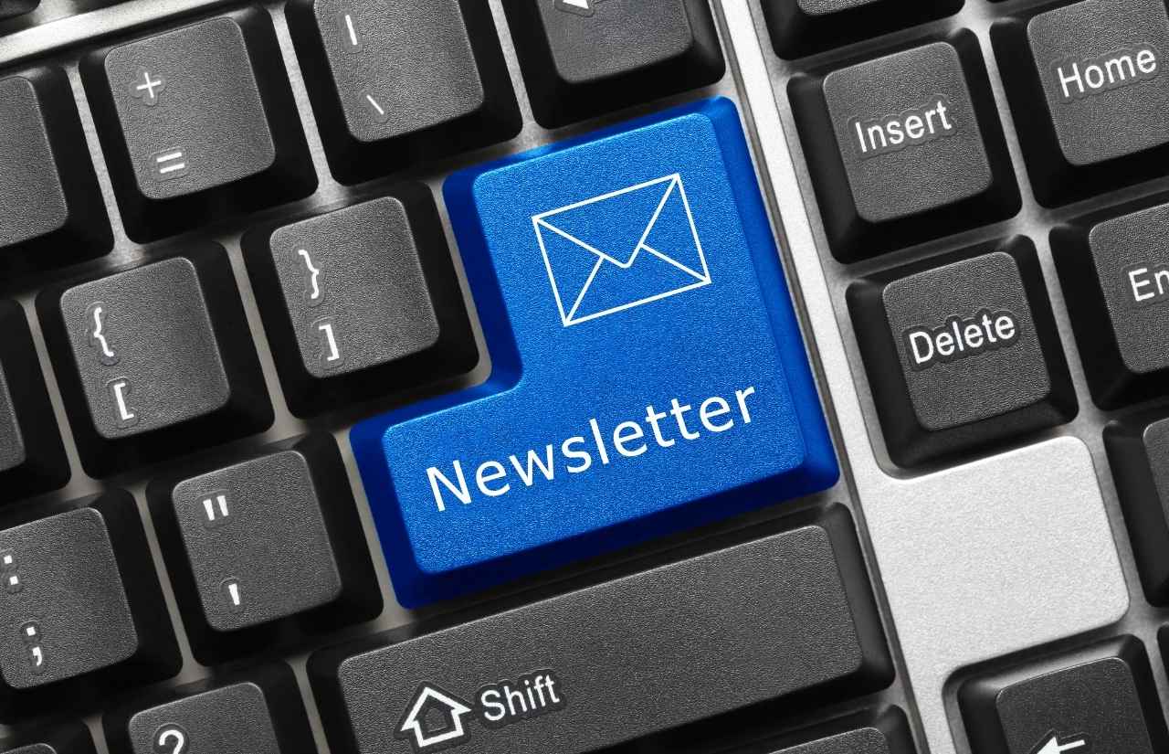 Blog - Subscribe to our newsletter